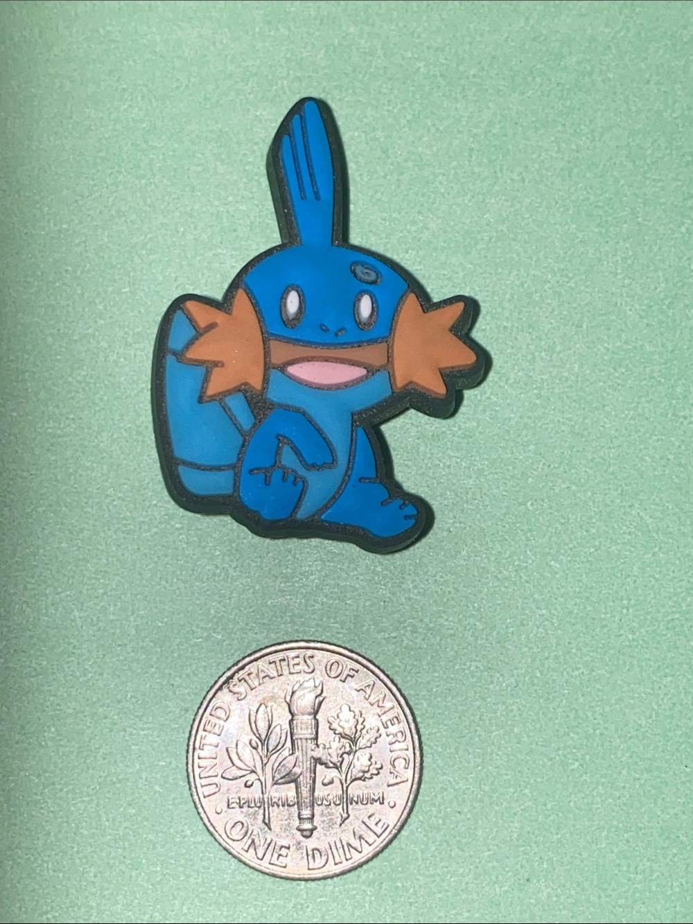 (10 for $15) Pokémon Pokemon Mudkip  Crocs Shoe Charms